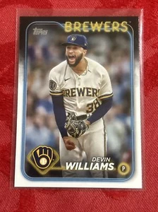 2024 Topps #135 Devin Williams - Picture 1 of 7