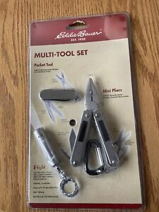 Eddie Bauer Stainless Steel Multi-Tool Camping Multi-Tools for 