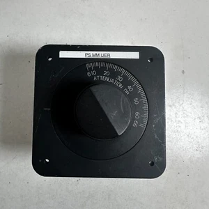 Aeroflex/Weinschel Attenuator Continuously Variable DC 4GHz 6-66dB 940-60-33 - Picture 1 of 6