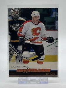1999 Pacific 2000 Silver Foil Hockey Card #62 Cory Stillman Calgary Flames - Picture 1 of 2