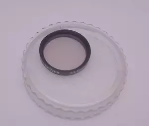 BOWER 30.5MM SKYLIGHT 1A CLEAN FILTER FOR ROLLEI 35E SE CAMERAS MADE IN JAPAN - Picture 1 of 4