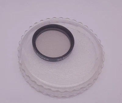 BOWER 30.5MM SKYLIGHT 1A CLEAN FILTER FOR ROLLEI 35E SE CAMERAS MADE IN JAPAN - Image 1 of 4