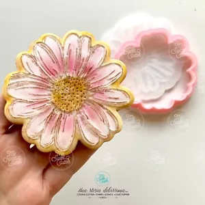 Blumen Gänseblümchen Frühling Herbst Ausstechformen Ausstecher 8x7,5cm - Bild 1 von 1