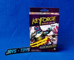 Keyforge Worlds Collide Unlock A World Where Anything Is Possible TCG - Picture 1 of 3