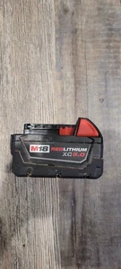 Milwaukee XC5.0 Extended Capacity Battery Pack - Picture 1 of 3