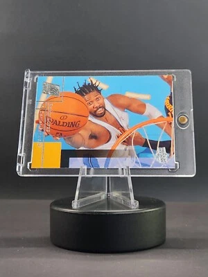 2009 10 Upper Deck #45 Nene Denver Nuggets ERROR Robin Lopez name on front - Image 1 of 3