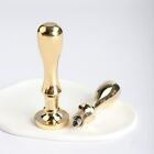Stylish and Reliable Brass Handle for Decorative Wax Stamps Easy to Handle