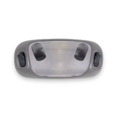 1994-2007 Ford Gray Overhead Center Dome Roof Map Light - Image 1 of 4