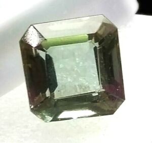 Brazilian Color changing Quartz 7.21 Ct Certified Loose Gemstone With Free Gift