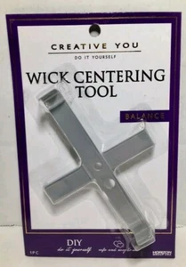 Candle Wick Centering Tool - Creative You - Candle making Supplies DIY ( NEW ) - Picture 1 of 2