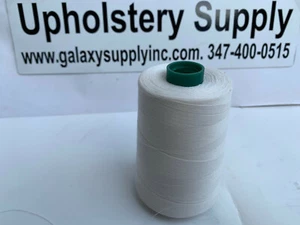 A&E Tex40 Thread Natural #32187 100% Spun Polyester Cone 6000Y, Made In USA - Picture 1 of 10