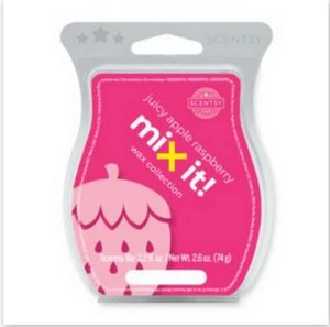 Scentsy Wax Bar Mix It Juicy Apple Raspberry - Picture 1 of 1