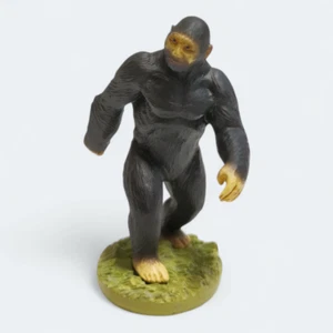 Miniature BIGFOOT SASQUATCH 2" Mini Figure Seven Wonders Animal Weird Toy Japan - Picture 1 of 4