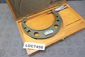 MITUTOYO 4'' TO 5'' MICROMETERS NO.103-219 LOC7456 - Picture 1 of 10