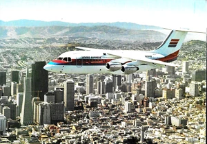Foto de UNITED AIRLINES BAE146 sobre San Francisco 12 pulgadas x 8 pulgadas impresión fotográfica - Imagen 1 de 2