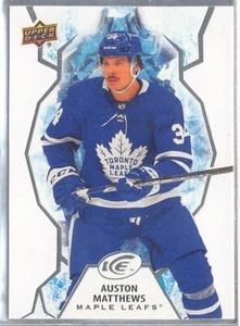 2021-22 Upper Deck Ice #62 Auston Matthews - Picture 1 of 2
