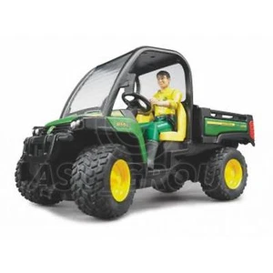 Bruder Toys 02490 Pro Series John Deere GATOR ATV XUV 855D + Driver 1:16 Scale - Picture 1 of 2