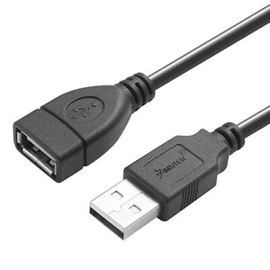 High-Speed USB to USB Extension Cable USB 2.0 Adapter Extender Cord Male/Female - Picture 1 of 13