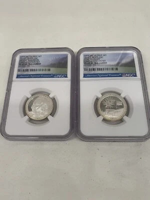 2013 S Limited Edition Silver Proof Set NGC PF 69 Ultra Cameo Lot Of 2 - Image 1 of 2