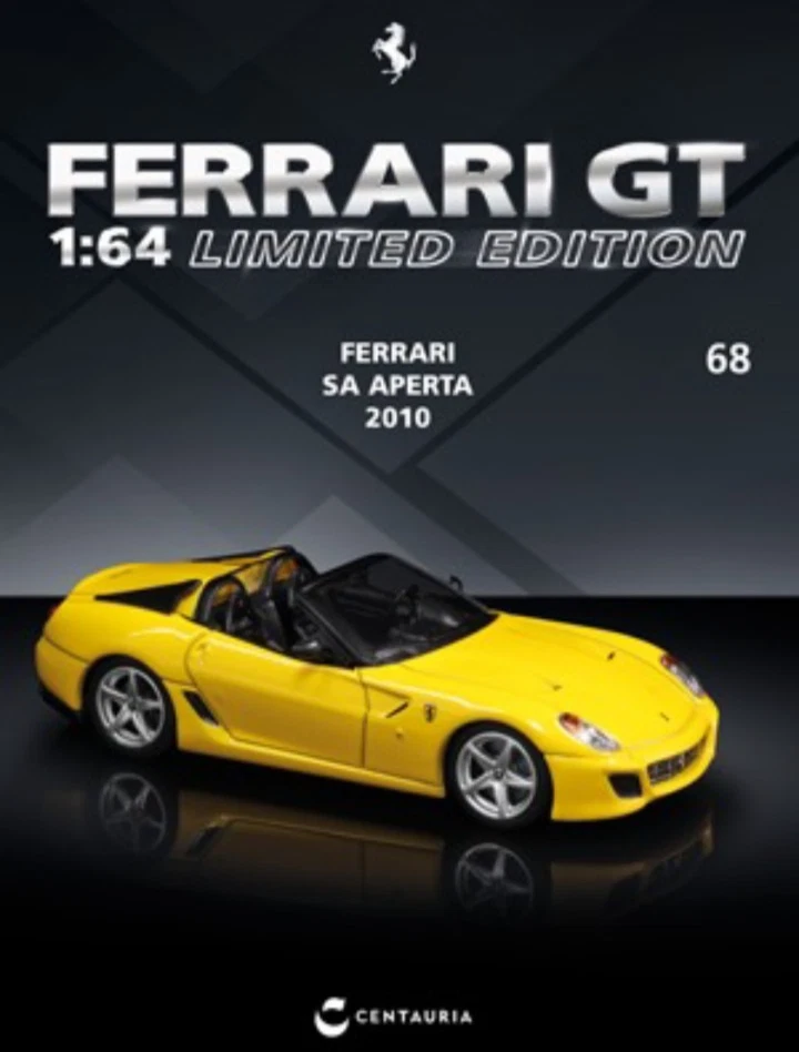 SA APERTA - 2010 FERRARI GT 1:64 LIMITED EDITION N#68 - Immagine 1 di 1