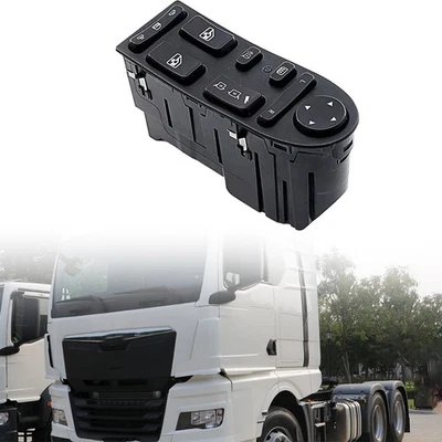 Power Window Switch Replacement for MAN Models For TGA For TGX and For TGM - Image 1 of 4