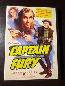 Captain Fury DVD 1939 Western Classic Hal Roach Brian Aherne Victor Mclaglen - Picture 1 of 7