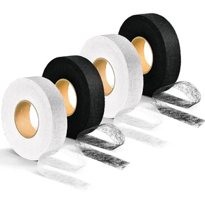 Fabric Fusing Tape, 4 Rolls 280 Yards Adhesive Hem Tape, Iron-On Fabric Fusin... - Picture 1 of 12