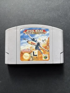 Star Wars Rogue Squadron N64 Spiel Nintendo 64 (PAL) (Modul) EU - Bild 1 von 2