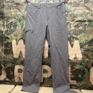 Patagonia Men's Quandary Pants 34 X 32 Style 55181 Gray - Picture 1 of 10