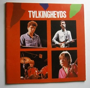 TALKING HEADS: 1981 JAPANESE TOUR PROGRAMME - Picture 1 of 6