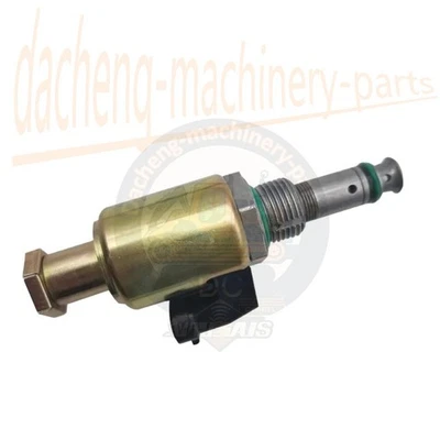 Клапан электромагнитный топливный 107-0677 для грузовика Caterpillar CAT 69D 769C 769D 3408E 3412E - Изображение 1 из 4