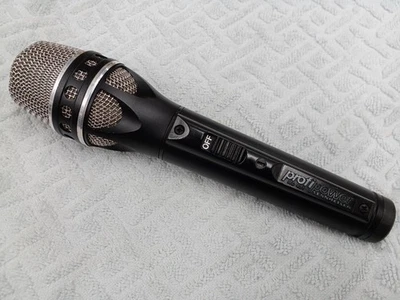 SENNHEISER MD431 Dynamisches Mikrofon Mit Auf / Ab- Schalter Gebraucht - Bild 1 von 4