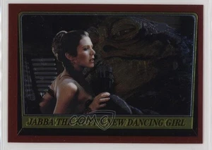 1999 Topps Star Wars Chrome Archives Jabba the Hutt's New Dancing Girl #68 - Picture 1 of 3