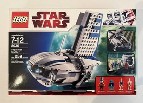 LEGO Star Wars: Separatist Shuttle (8036) (NEW IN BOX/SEALED)
