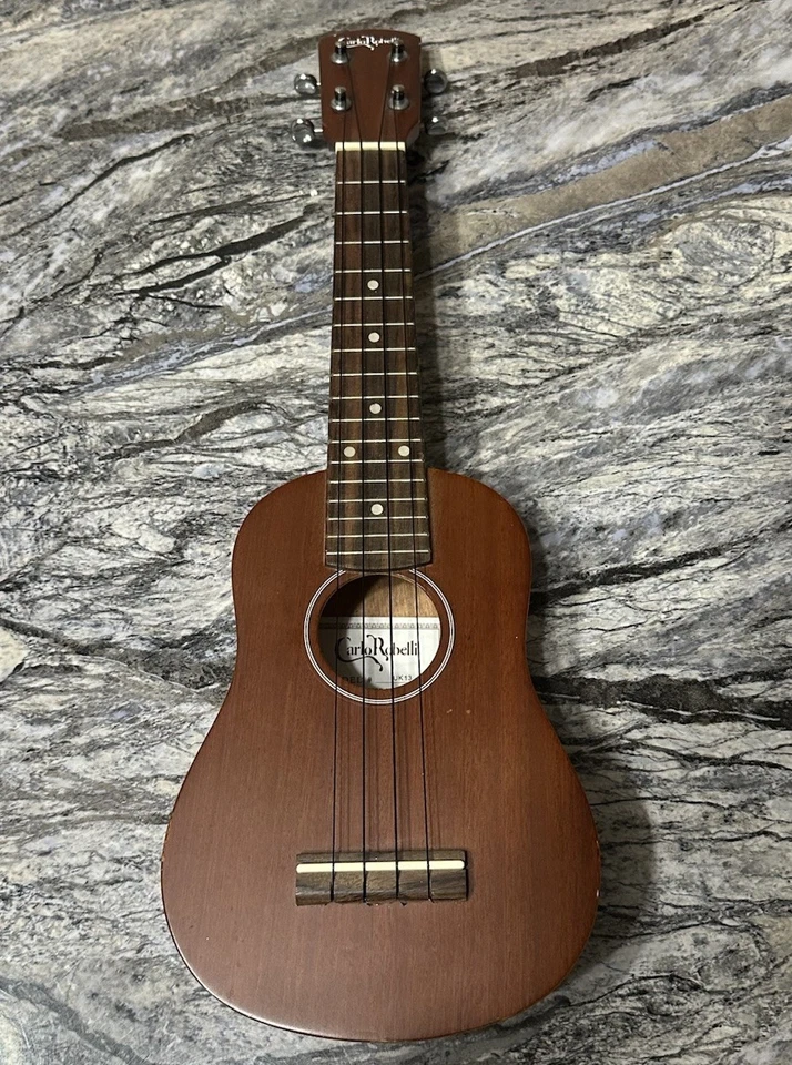 Carlo Robelli Model UK13 Four String Ukulele - Image 1 of 4