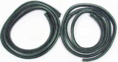 Sello de goma para puerta, kit de 2 piezas para mano izquierda y derecha para GM 1982-2005 Foto 1 de 3