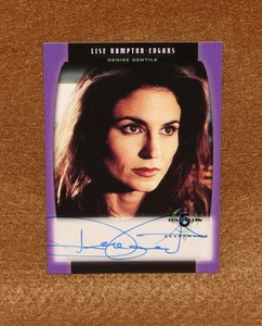 Babylon 5 1998 Season 5 A07 Denise Gentile Lise Hampton-Edgars Autograph Skybox - Picture 1 of 3