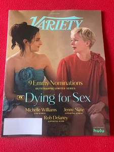 VARIETY MAGAZINE AUGUST 13 2025 SEVERENCE TRAMELL TILLMAN COVER - Picture 1 of 1