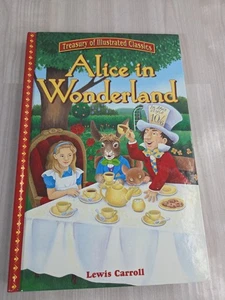 Alice In Wonderland 2001 Hard Cover Book Lewis Carroll Modern Publishing - Picture 1 of 3