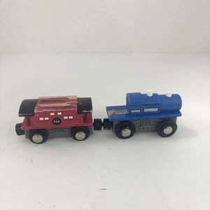 Trenes vintage hechos a mano años 2000 / Geoffrey / 2003 / 2005 / Niños / Coleccionables - Imagen 1 de 6