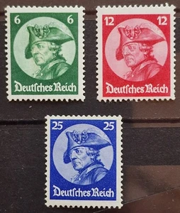 Deutsches Reich- Mi.Nr.479-481 postfrisch - Bild 1 von 2