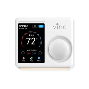 TJ-610E Wi Fi 7 Day and 8 Period Programmable 5th Generation Smart Home Therm... - Picture 1 of 8