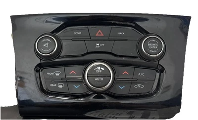 2015-2016 Chrysler 300 A/C TEMPERATURE CONTROL 56054893AC Perfect - Image 1 of 3