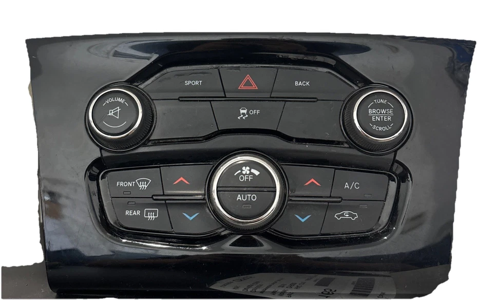 2015-2016 Chrysler 300 A/C TEMPERATURE CONTROL 56054893AC Perfect - Image 1 of 3