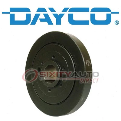 Dayco Harmonic Balancer for 1999-2003 Dodge Ram 2500 Van 3.9L 5.2L V6 V8 - ox Foto 1 de 4