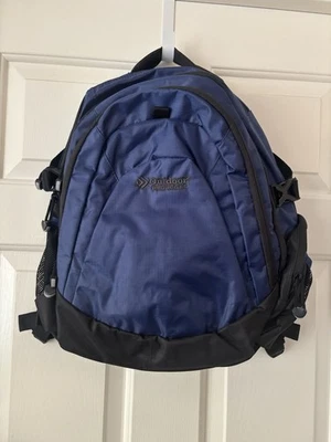 Outdoor Products Backpack Laptop Gray  Interior With Inside and Outside Pockets - Image 1 of 4