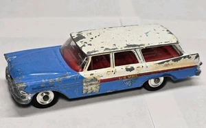 Corgi Plymouth Sports Suburban US Mail Vintage Original Model Gt Britain  - Picture 1 of 9