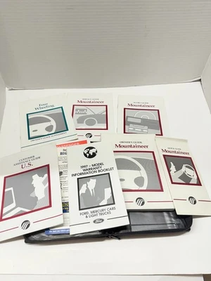 Mercury Mountaineer 1997 manual completo del propietario guía/servicio/garantía (para: 199 Foto 1 de 4