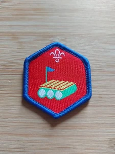 UK Scouting Beaver Scout My Adventure Challenge Badge NEU LOGO - Bild 1 von 1