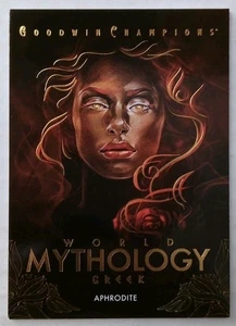 2025 Upper Deck Goodwin Champions World Mythology Greek #WM-7 Aphrodite 🔥🔥🔥🔥 - Picture 1 of 2